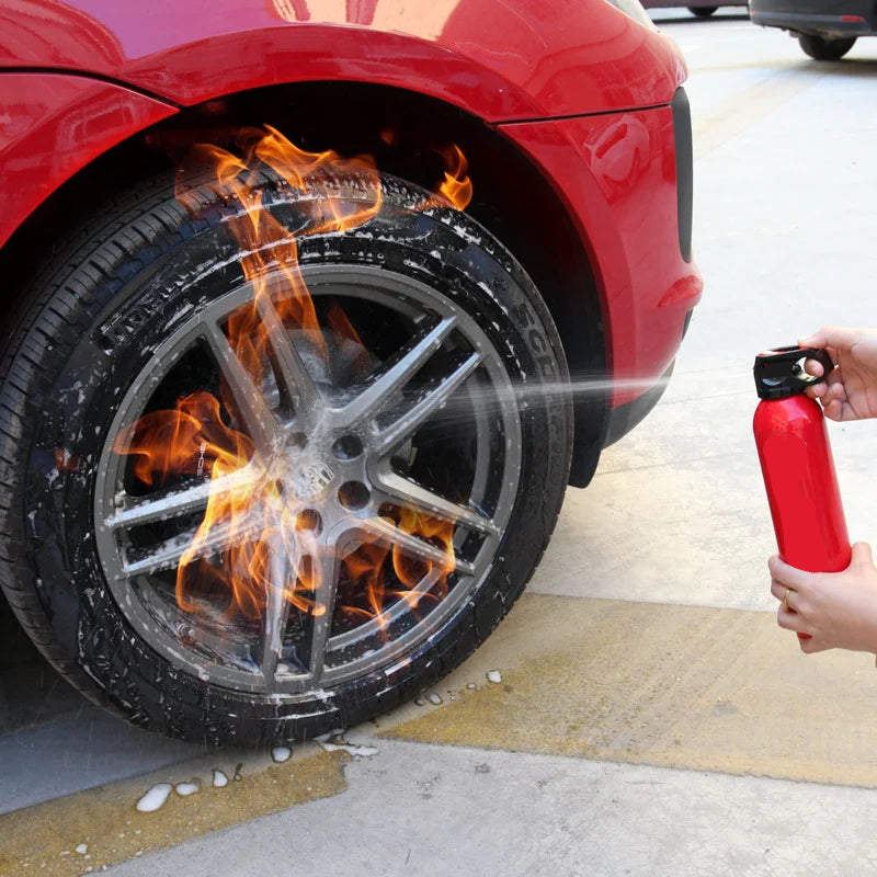 RV Fire Extinguisher