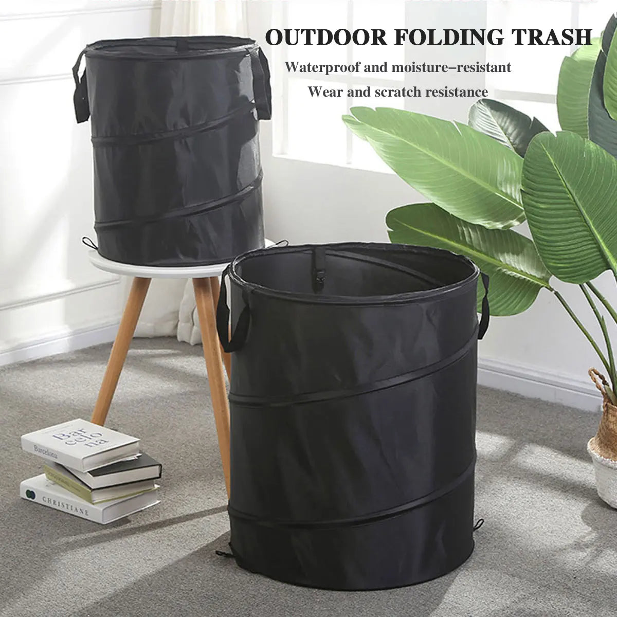 Collapsible Trash Cans