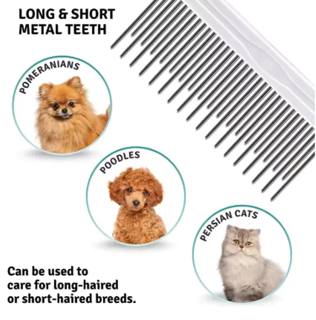 Pet Grooming Needle Comb for Cleaning Fur