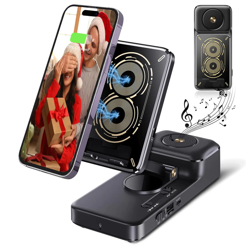 4-In-1 Charger Speaker