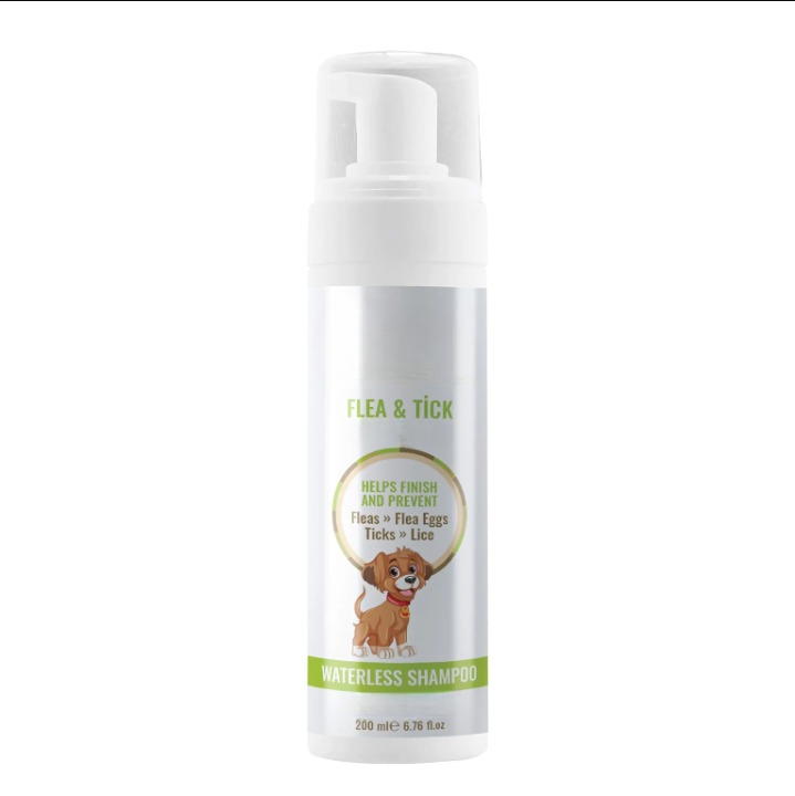Flea & Tick Pet Shampoo