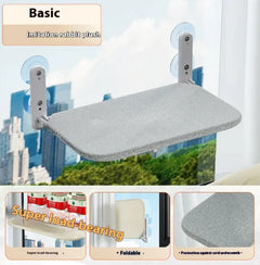 Suction Cup Cat Hammock Balcony Cat Nest