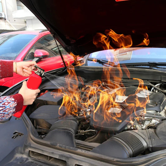 RV Fire Extinguisher