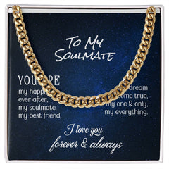 Men's Cuban Link Necklace - Soulmate