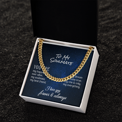 Men's Cuban Link Necklace - Soulmate