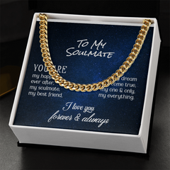 Men's Cuban Link Necklace - Soulmate