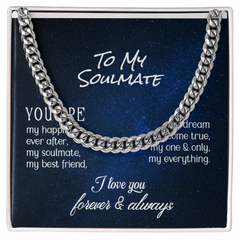 Men's Cuban Link Necklace - Soulmate