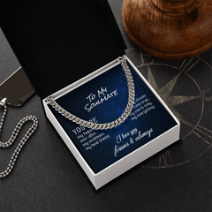 Men's Cuban Link Necklace - Soulmate