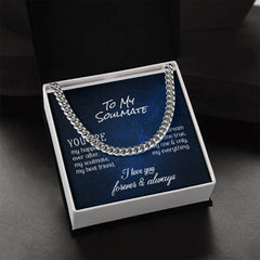 Men's Cuban Link Necklace - Soulmate