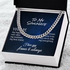 Men's Cuban Link Necklace - Soulmate