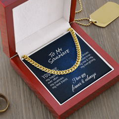 Men's Cuban Link Necklace - Soulmate