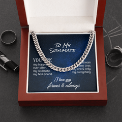 Men's Cuban Link Necklace - Soulmate