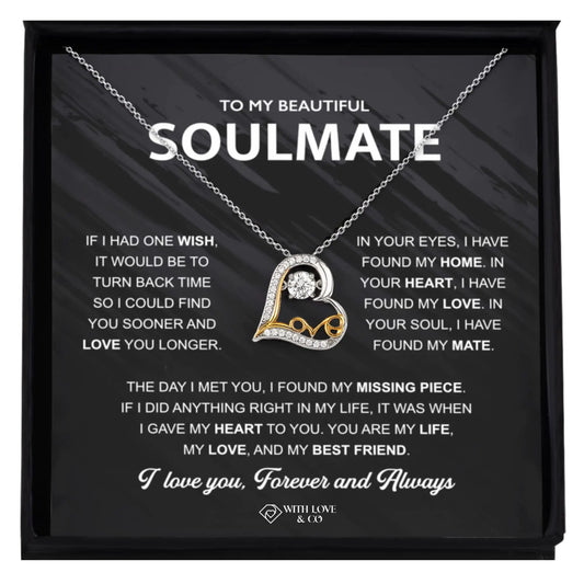 Beautiful Soulmate Necklace