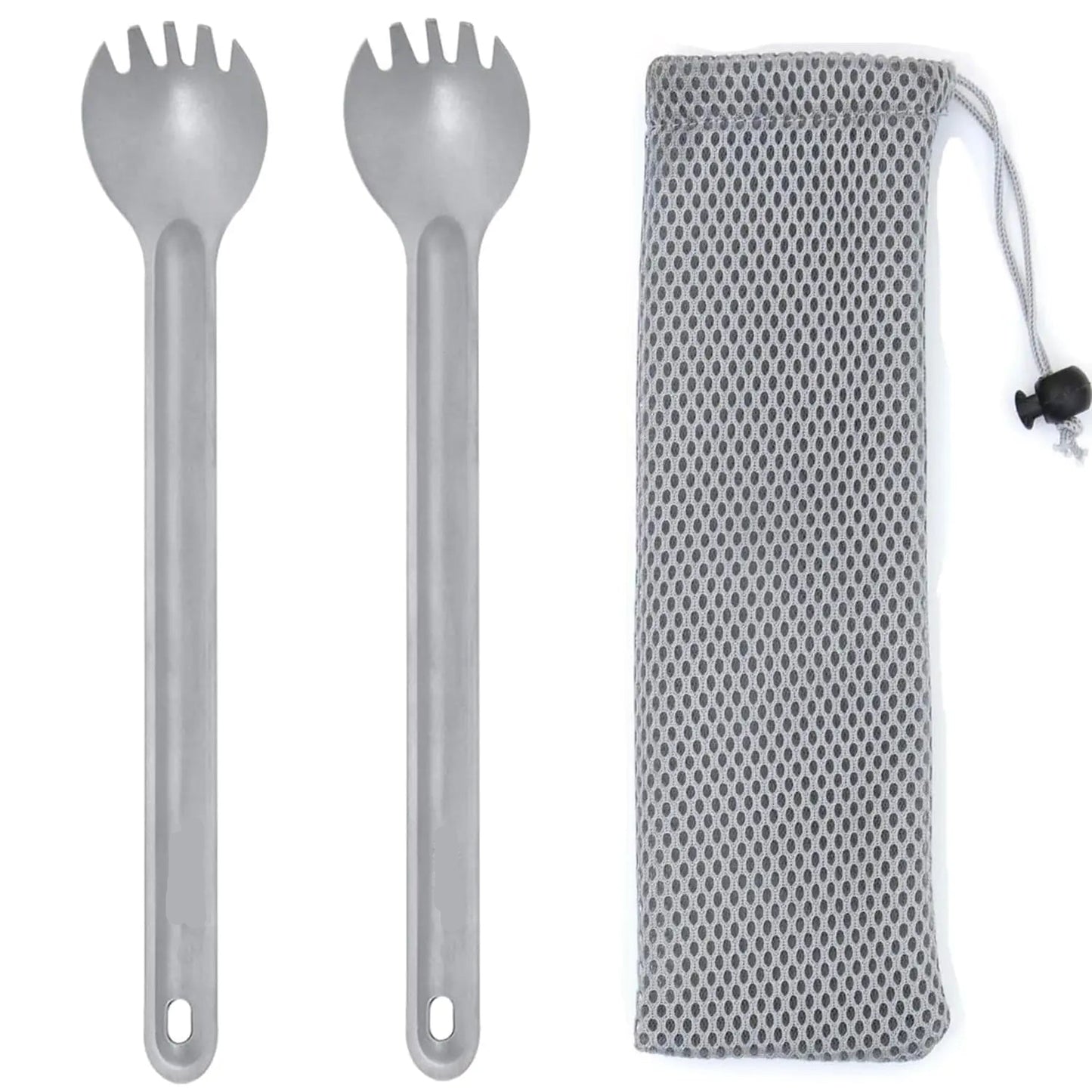 Titanium Camping Spork