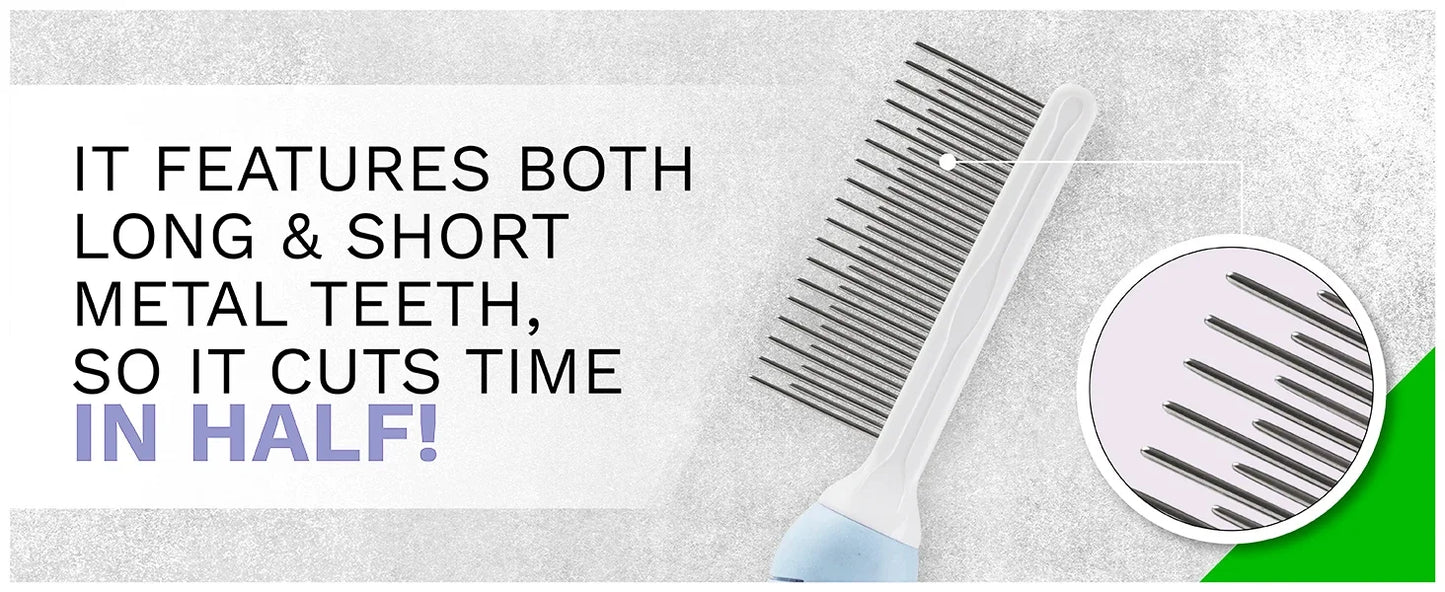 Pet Grooming Needle Comb for Cleaning Fur